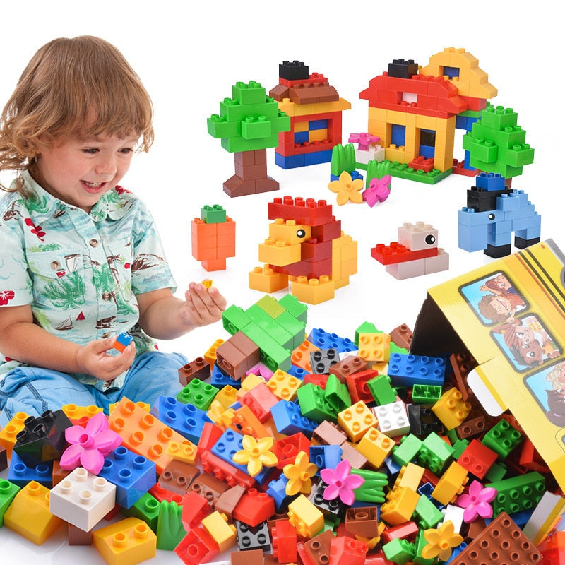 Big Size DIY Building Blocks Compatible LegoINGlys