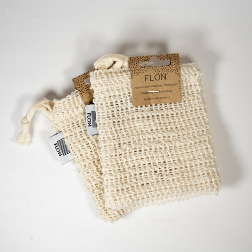 Natural Sisal Washcloth