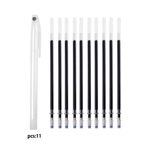 10Pcs/Set Heat Erasable Magic Marker Pen Temperature Disappearing