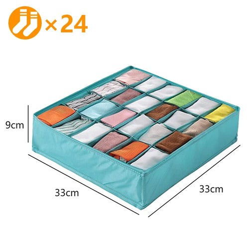 Sports Bra Underwear Organizer Storage Box Panties Socks Storage Boxes