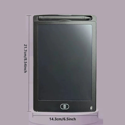 6.5/8.5/10/12 Inch LCD Drawing Tablet for Kids, Rechargeable Erasable