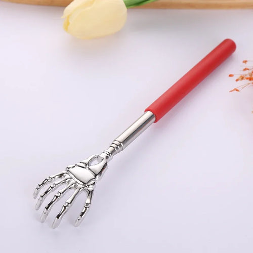 Ghost Hand Stainless Steel Telescopic Scratching Massager Stainless