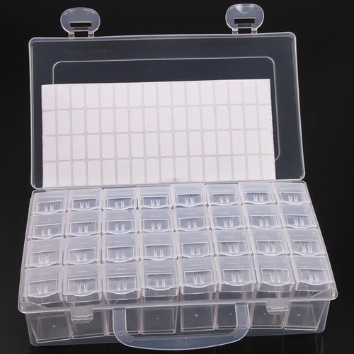 5D DIY Diamond Painting Tools Accessories Storage Box Container