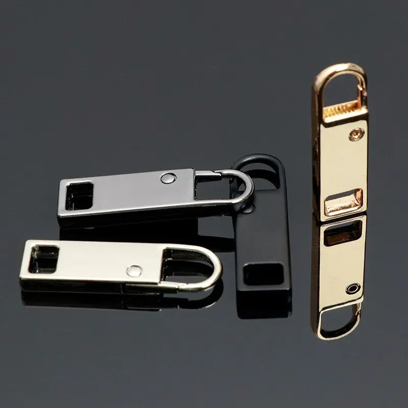 4pcs/8pcs Detachable Zipper Pull, Multi Color Replacement Zipper Accs