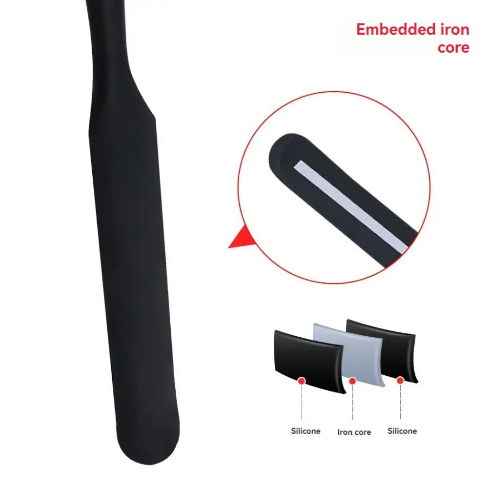 One-Piece Spatulaall-In-One Silicone Cake Buttercream Spatulabutter