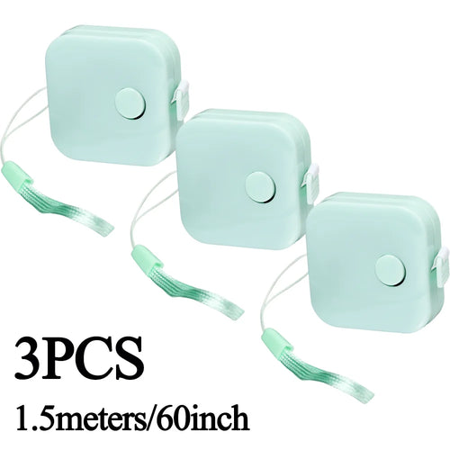 1.5M Portable Tape Measure Small Jewelry measurement Ruler for Weight