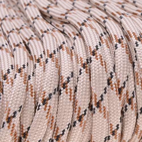 5m/20m/31m 4mm Thick Braided Paracord For Camping And Hiking, Handmade