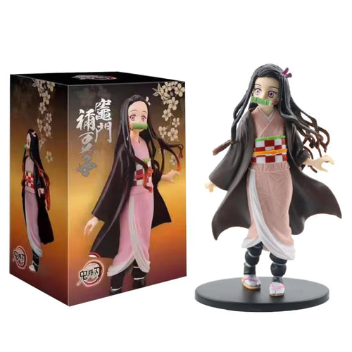 Anime Demon Slayer Kimetsu no Yaiba figure Kamado Tanjirou Action