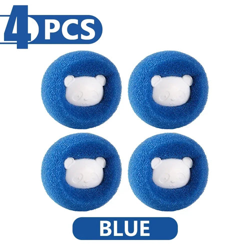 Laundry Balls Pet Hair Collector for Washing Machine Reusable Laundry