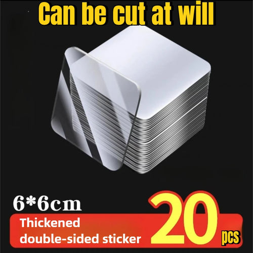 Double Sided Adhesive Tape Nano Reusable Super Strong Transparent Wall
