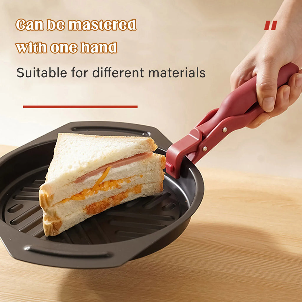 Anti-Scalding Pan Gripper Multi-Function metal Anti-Scald Bowl Clip