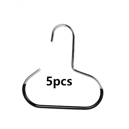 1/2/5pcsVersatile Manganese Steel Round Hook - Perfect for Hats, Ties,