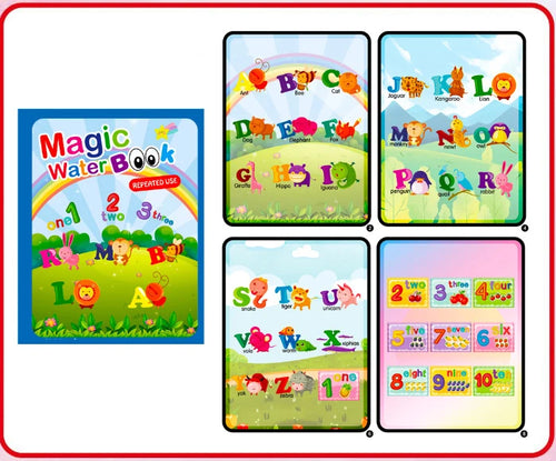NEW Kids Magic Water Drawing Books Coloring Books Painting Toys for
