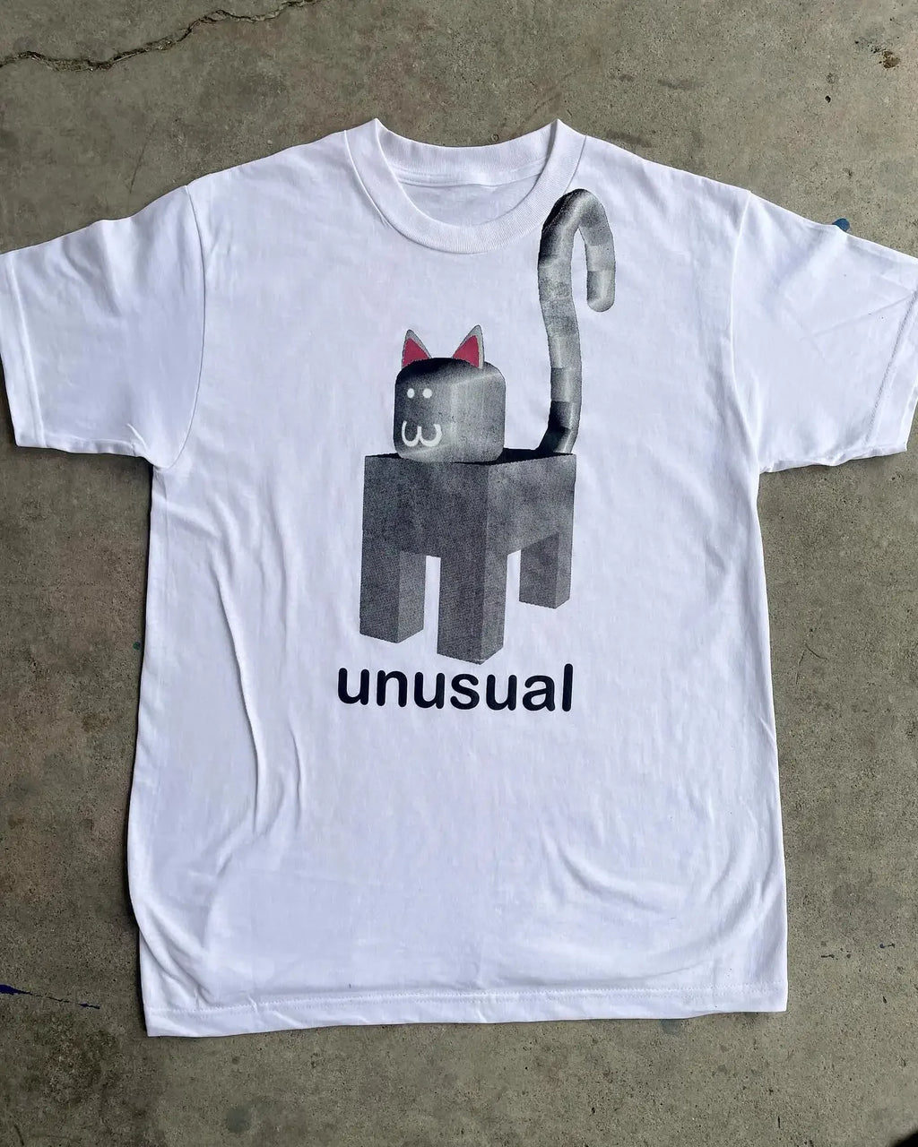 Humor Versatile Fashionable Printed Daily Women T-Shirts Loose Solid