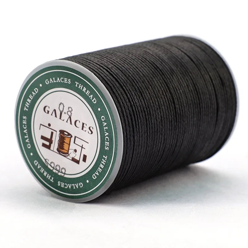 0.8mm 90m Waxed Thread Repair Cord String DIY Handmade Sewing Leather