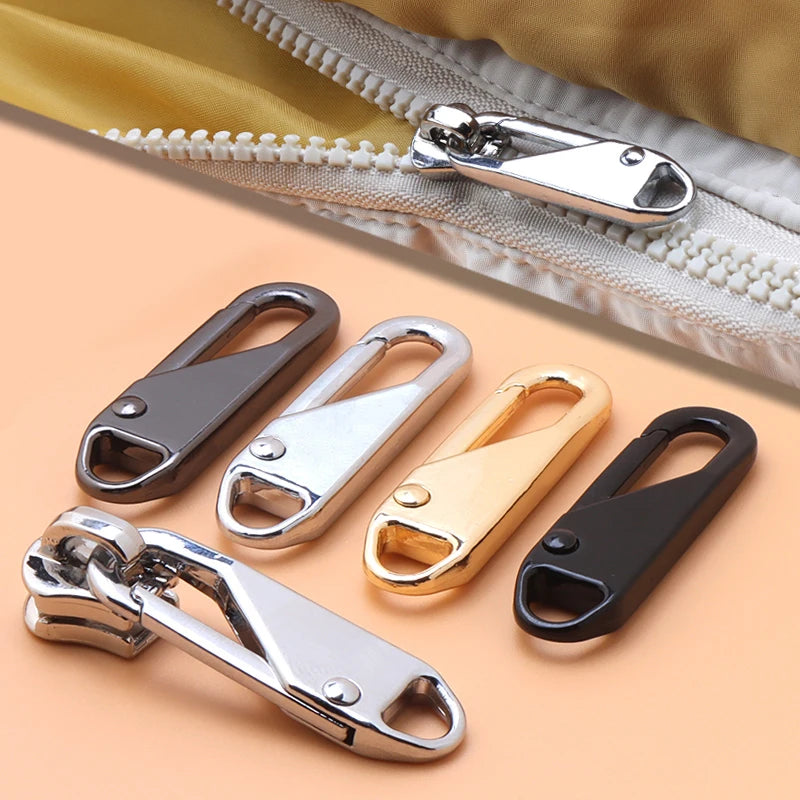 Zippers Head Universal Instant Zipper Repair Kit Replacement For