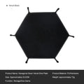 1pc Hexagonal Dice Tray and Miscellaneous Storage Box Board Game Dice
