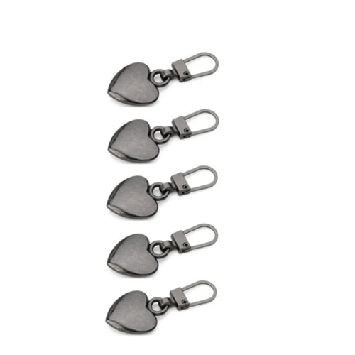 5 PCS Zipper Slider Puller Instant Zipper Repair Kit Replacement