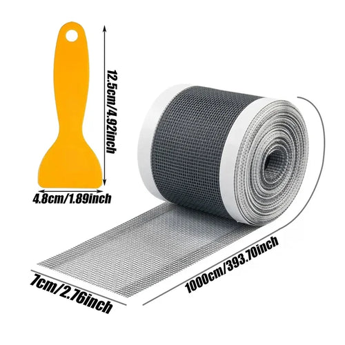 Cuttable Shower Drain Hair Catcher Self-Adhesive Floor Drain Stickers