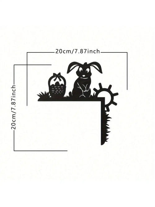 1pc Modern Metal Toilet Door Sign - Stylish Thinking Room Wall