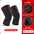 1 Pcs Compression Knee Support Sleeve Elastic Breathable Knee Pads