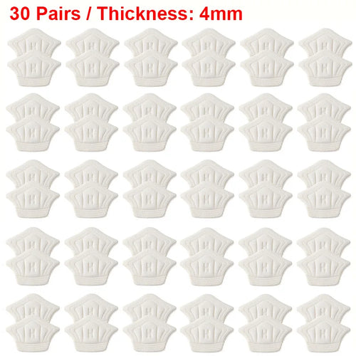 3pairs/6pairs Insoles Patch Heel Pads for Sport Shoes Back Sticker