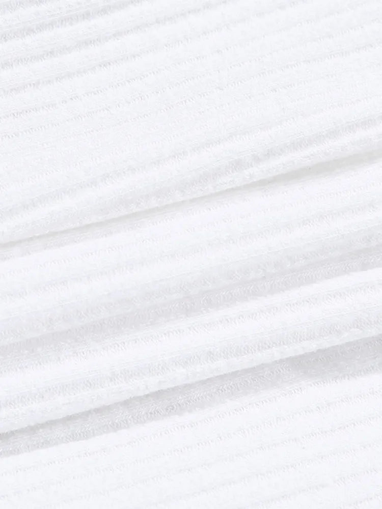 New Fashion Slim Fit Zipper T-shirt Women Female Bustier Corset Tops