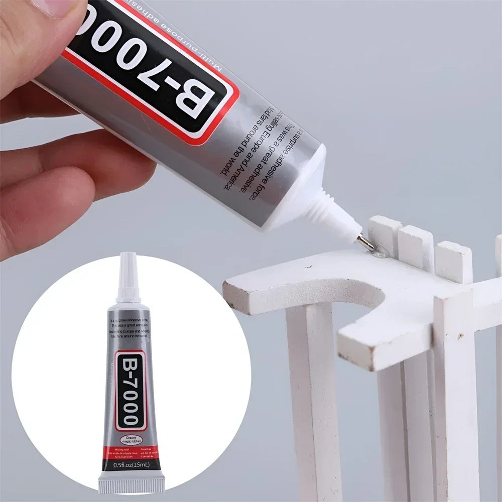 15ML 50ML 110ML B-7000 Clear Contact Phone Repair Adhesive Universal