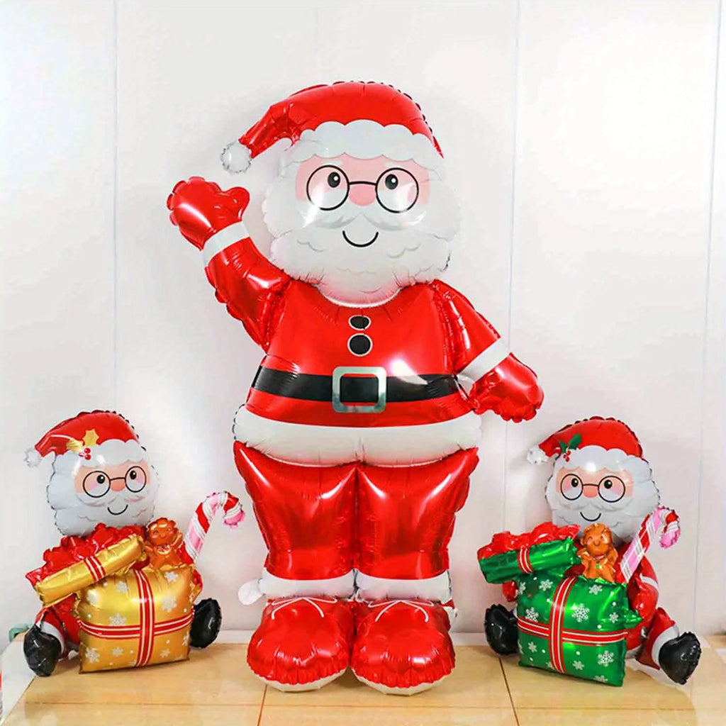 Giant Santa Claus Birthday Party Decoration - Giant Santa Claus,