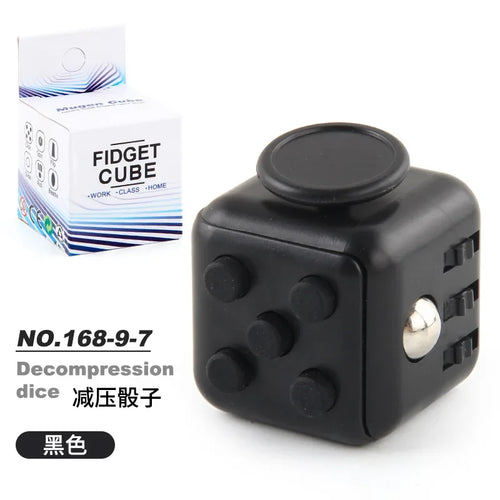 New Antistress Fidget Compression Sensory  New Novelty Magic Dice Toys