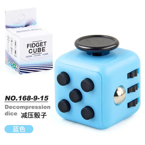 New Antistress Fidget Compression Sensory  New Novelty Magic Dice Toys