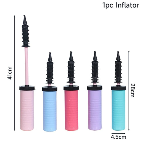 Balloon Pump Balloon Accessories Balloon inflator hand push Air Pump