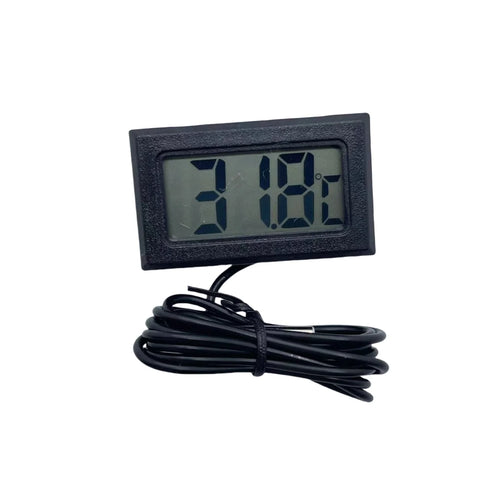 Digital Aquarium Thermometer with Probe Suction Cup Fish Tank Water