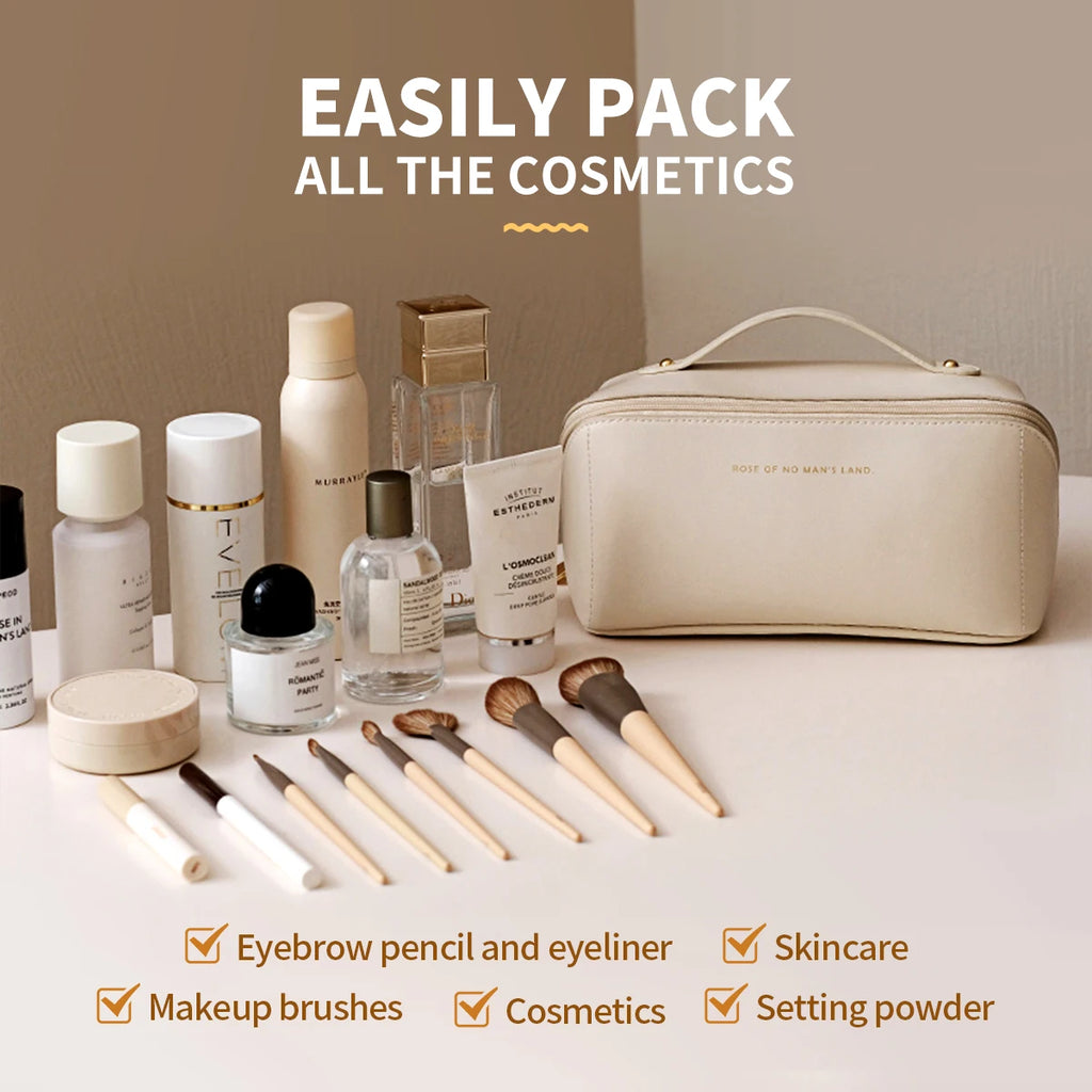 Makeup Organizer Female Toiletry Kit Bag Make Up Case Storage Pouch