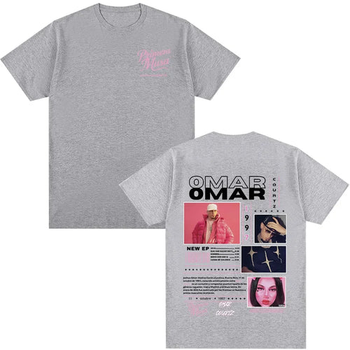 Omar Courtz Primera Musa Album Tour Merch T Shirt Men Women Clothing