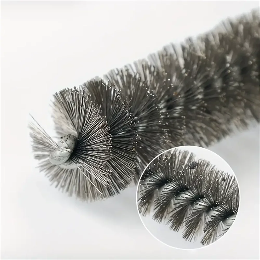Wire Tube Machinery Cleaning Brush Rust Cleaner Washing Polishing