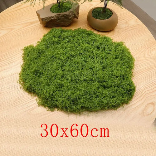 30/50/100g Green Artificial Moss Plant Fake Moss DIY Crafts Grass for