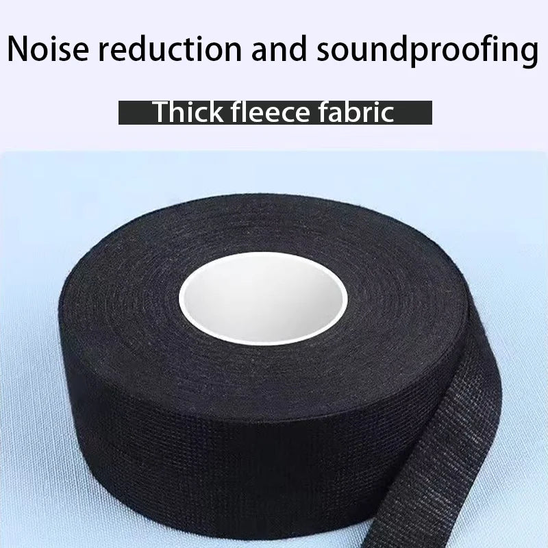 15 Meter Heat-resistant Flame Retardant Tape Coroplast Adhesive Cloth