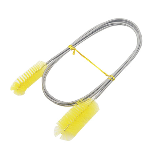 Aquarium Cleaning Brush for Water Hose Lily Pipe Air Tube Stainless