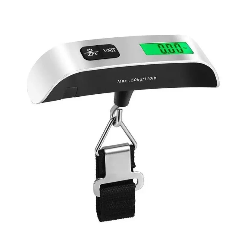 1pcs Portable Scale Digital LCD Display 110lb/50kg Electronic Luggage