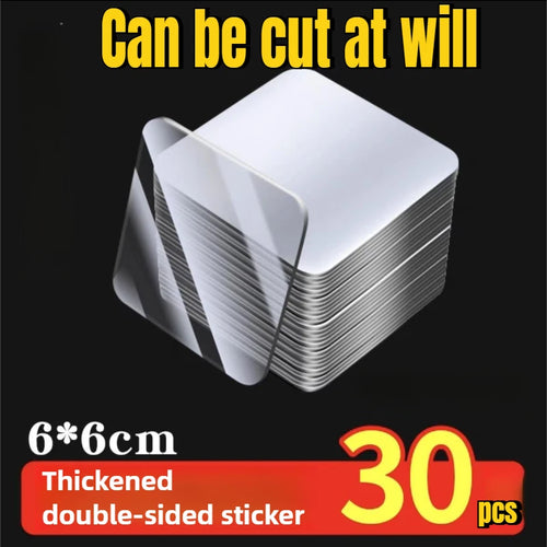 Double Sided Adhesive Tape Nano Reusable Super Strong Transparent Wall