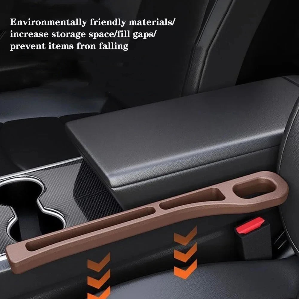 2x Car Seat Gap Filler Organizer U Waterproof Car Seat Gap Plug Strip