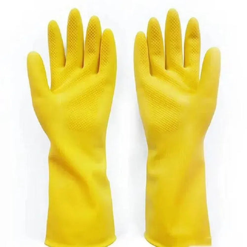 Latex Dishwashing Gloves Women's Waterproof Household Kitchen Washing