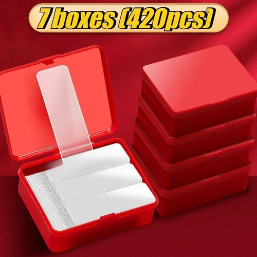 Double Sided Adhesive Tape Nano Reusable Super Strong Transparent Wall