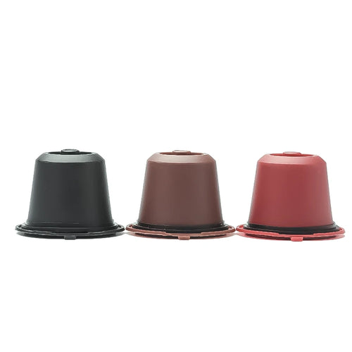 3/6PCS Refillable Reusable Nespresso Coffee Capsule Reutilisable