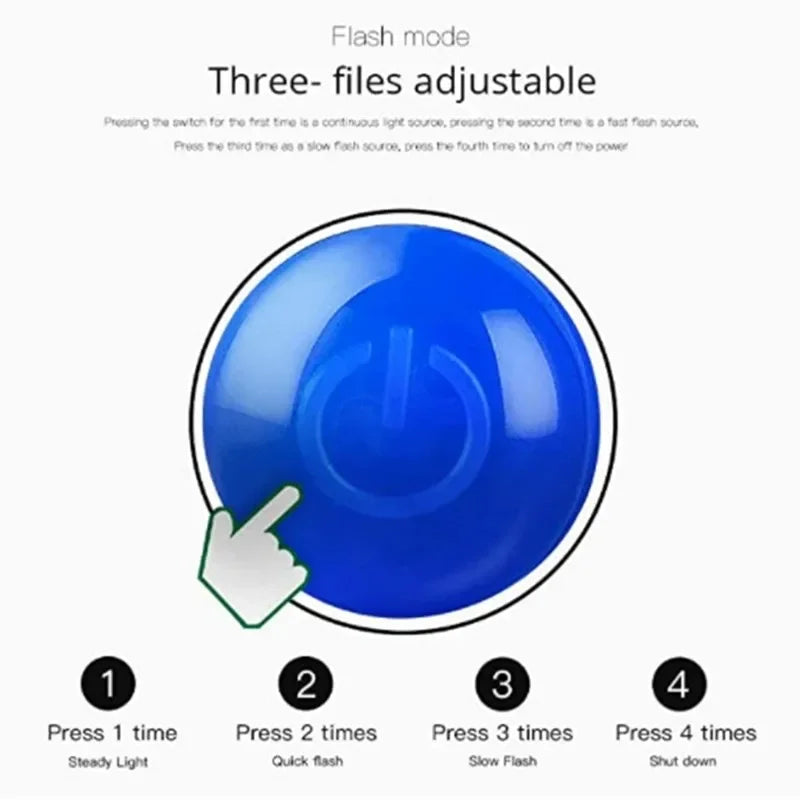 LED Dog Collar Pendant Dog Cat Collar Pet Leads Glow Accessories