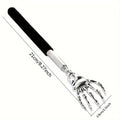 Portable Extendable Back Scratcher Stainless Steel Telescoping Back