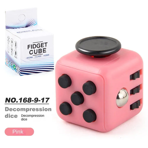 New Antistress Fidget Compression Sensory  New Novelty Magic Dice Toys