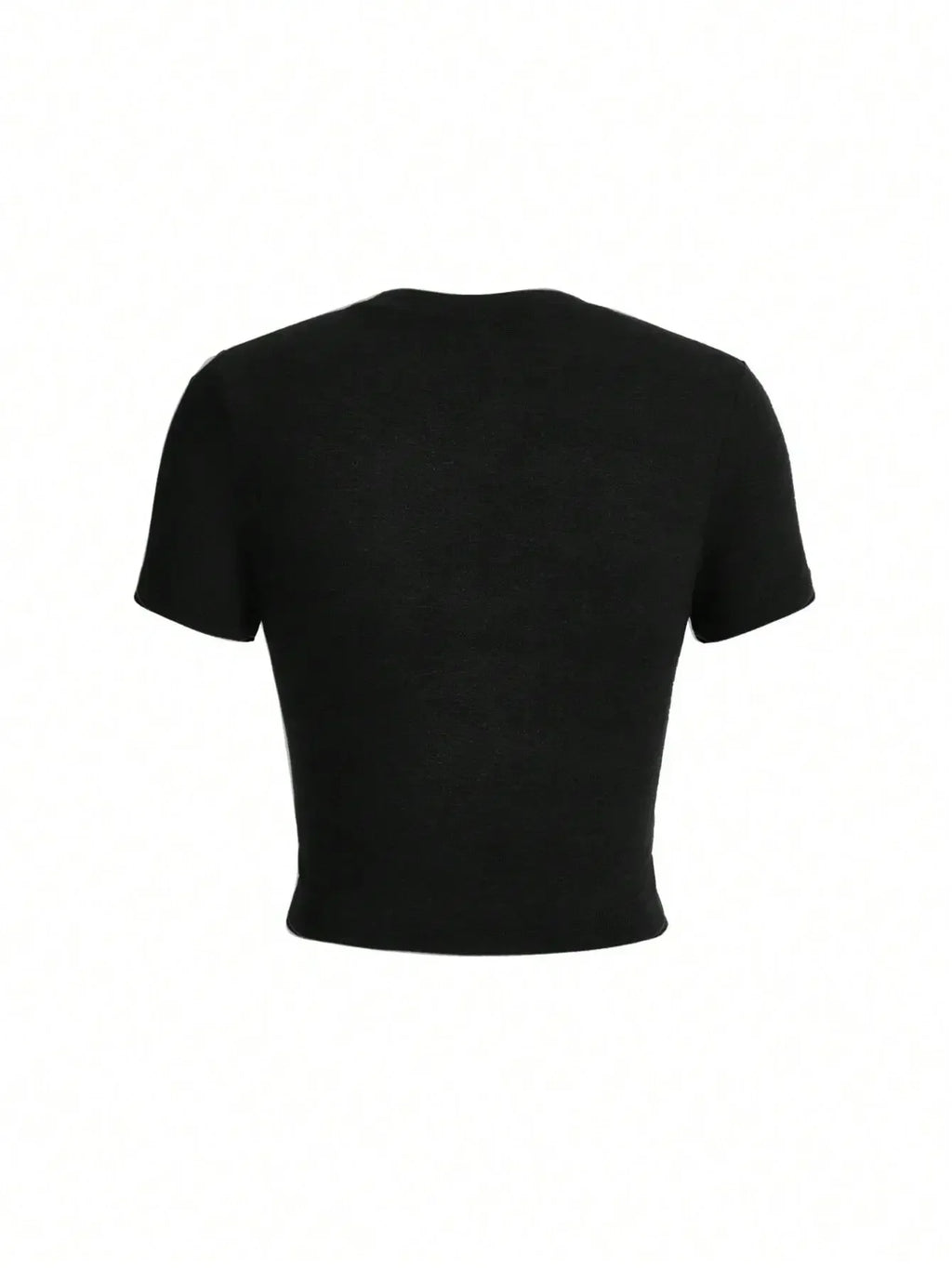 Women Crop T-shirts I'm Literally Just A Girl Letter Printed Tees