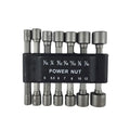 9/14pcs Power Nuts Driver Drill Bit Tools Set SAE and Metric Socket